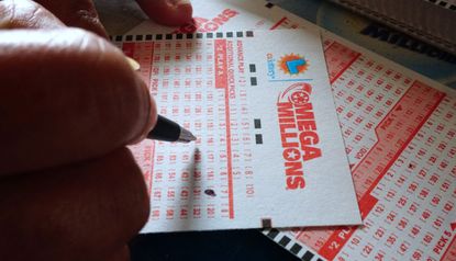 A Mega Millions ticket