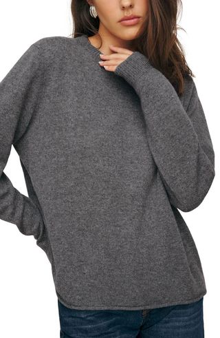 Oversize Cashmere 
Wool Sweater