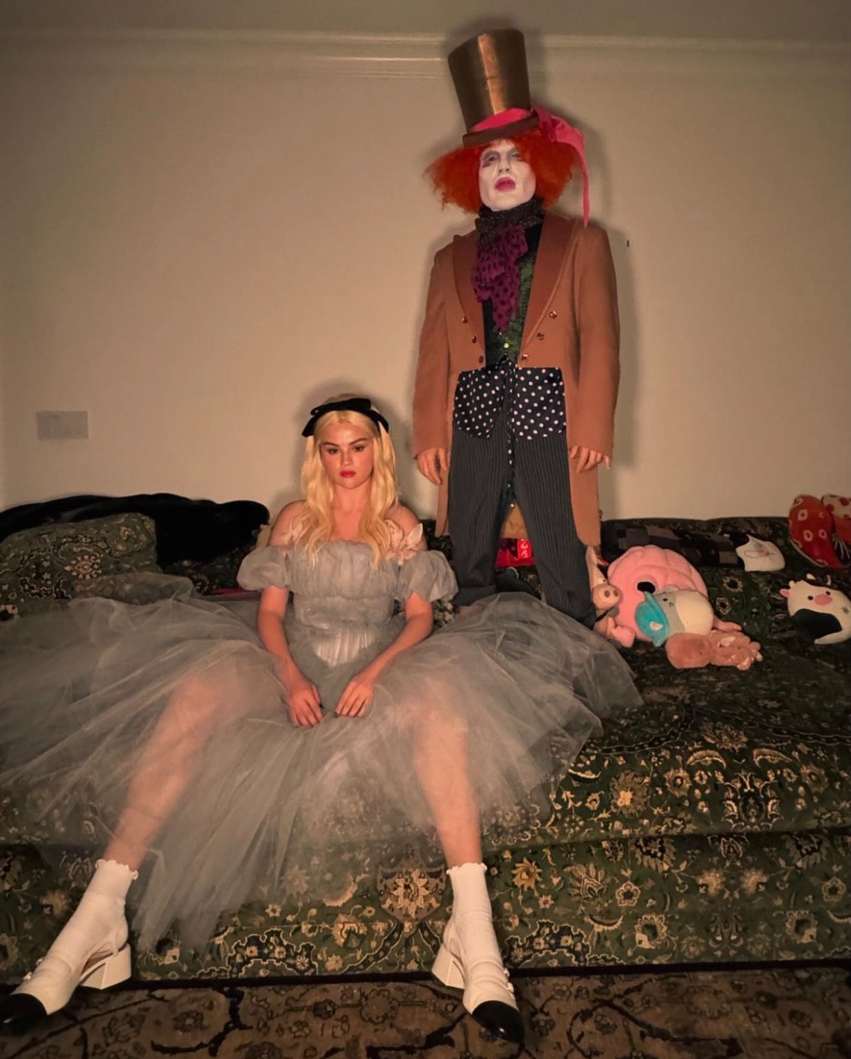 Selena Gomez dresses up as Alice in Wonderland for Halloween