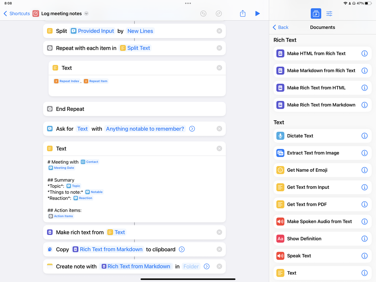 The best ways to get started with Shortcuts on iPad iMore