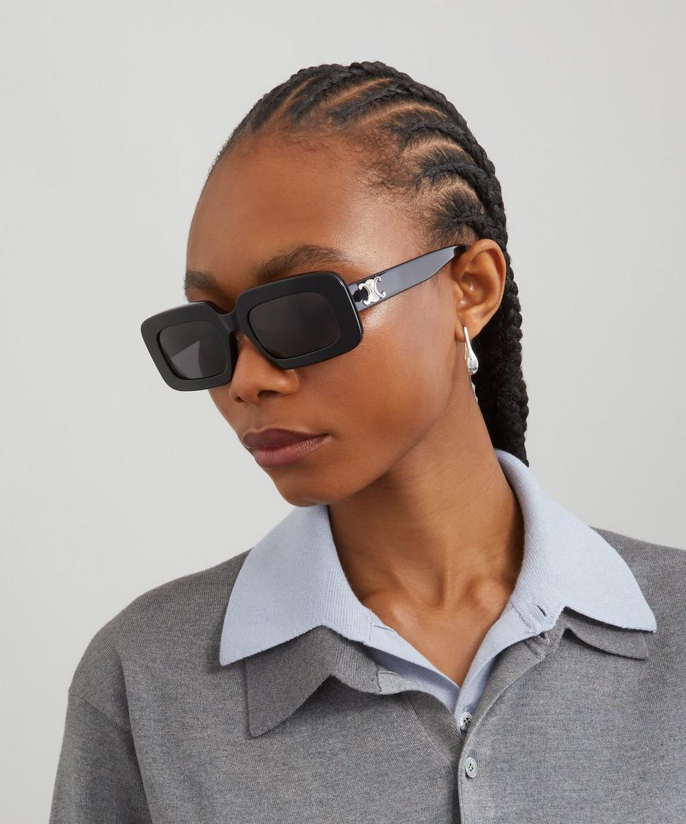 Triomphe Rectangle Sunglasses