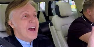 Paul McCartney Carpool Karaoke