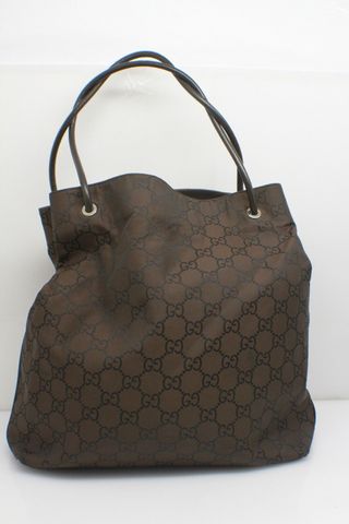 Gucci Nylon Monogram Gifford Tote 