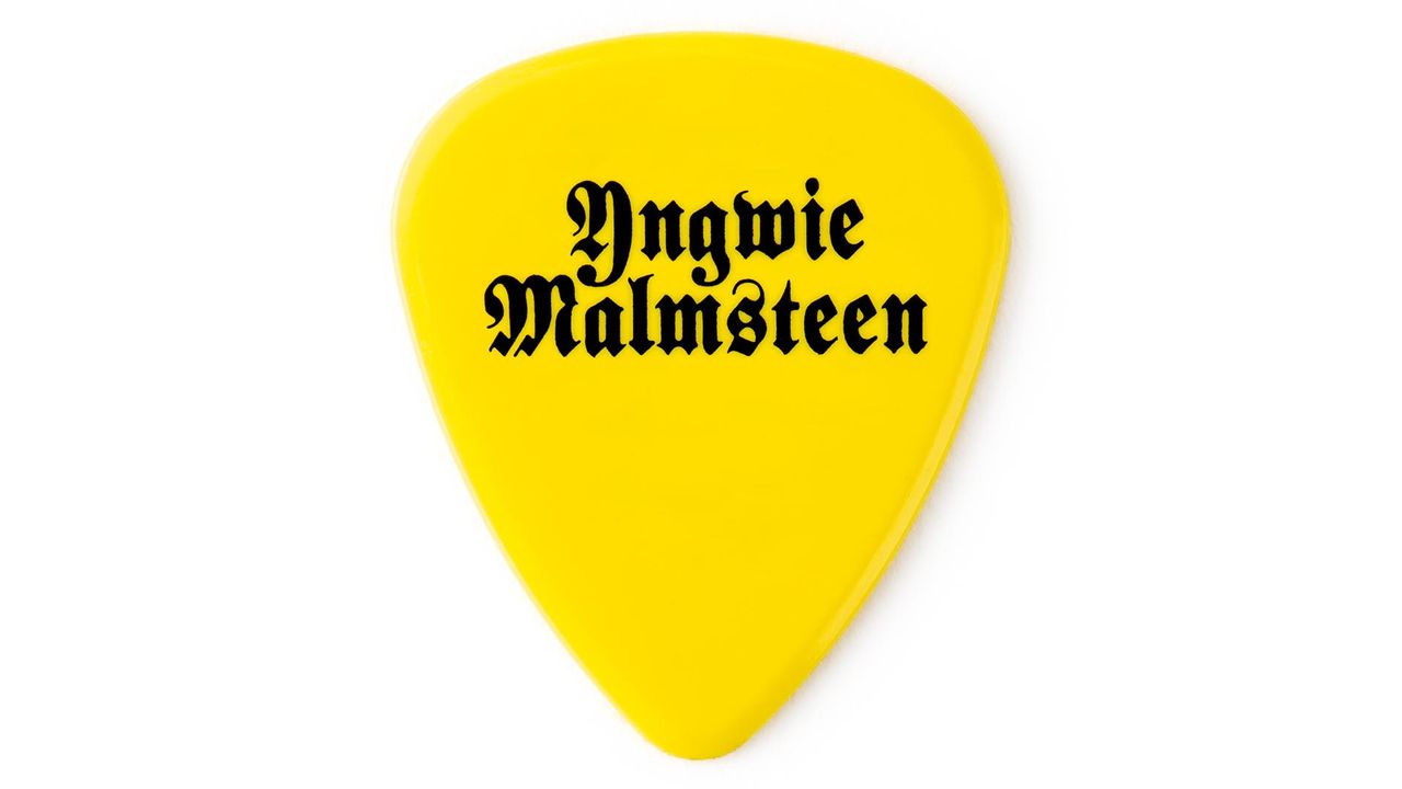 Dunlop Yngwie Malmsteen Custom Delrin Pick