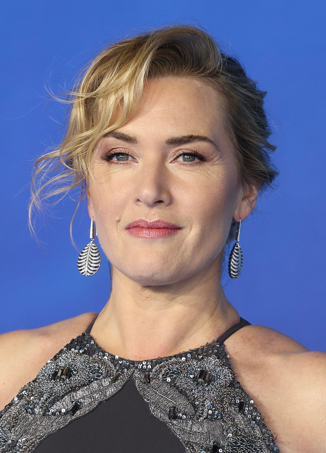 Kate Winslet attends the "Avatar: The Way Of Water" World Premiere at Odeon Luxe Leicester Square on December 06, 2022 in London, England