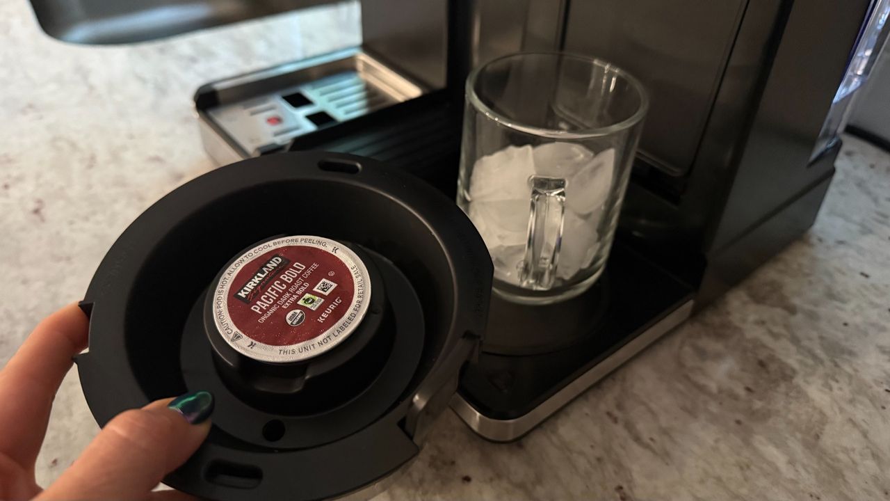 Chefman Coffee Station Pro cold brew K-cup