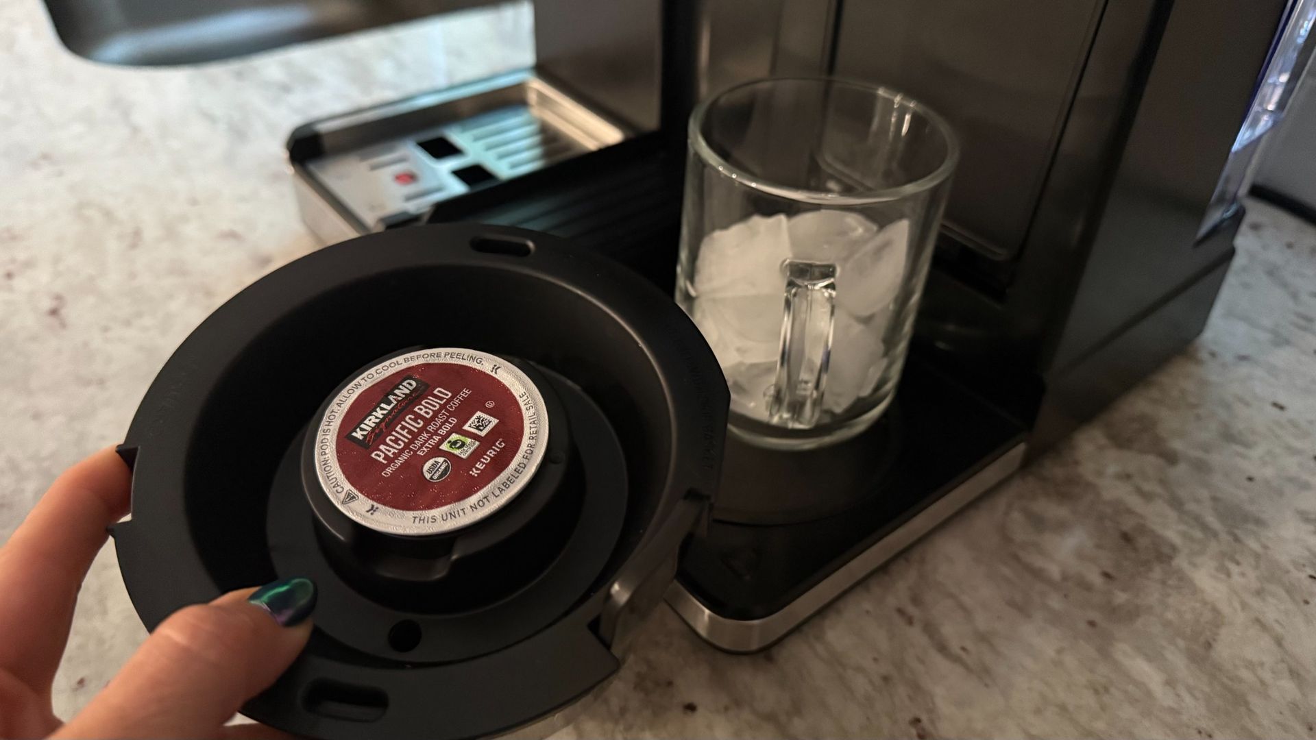 Chefman Coffee Station Pro cold brew K-cup