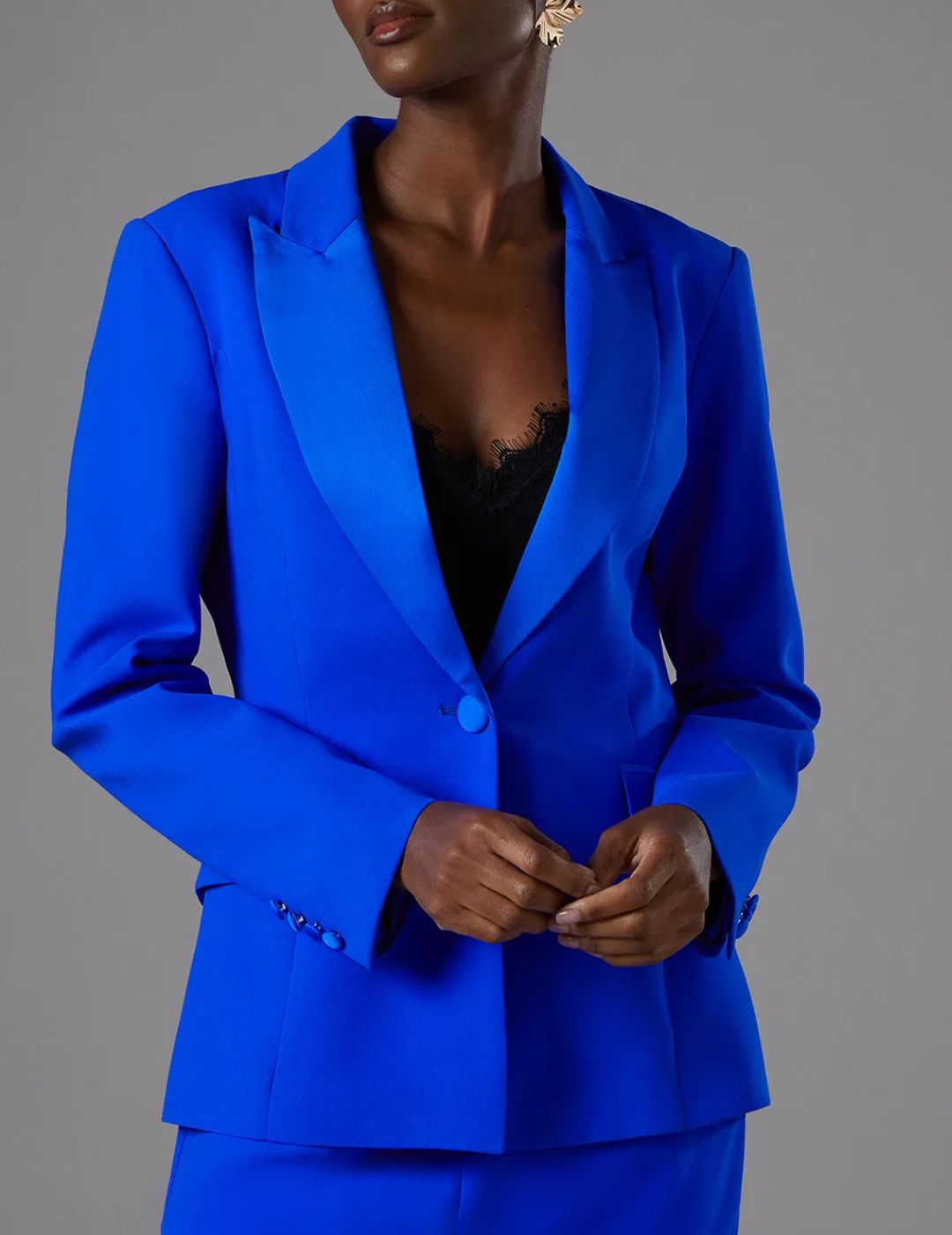 Coast, Satin Lapel Blazer