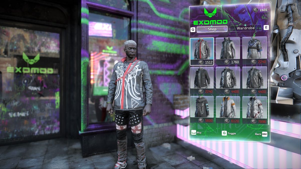 Watch Dogs Legion List of clothes shops and easy places to find them