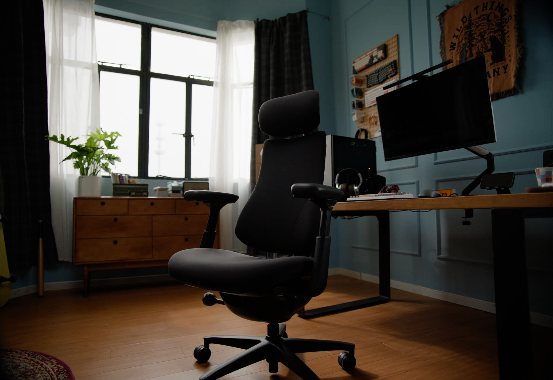 LiberNovo chair in use