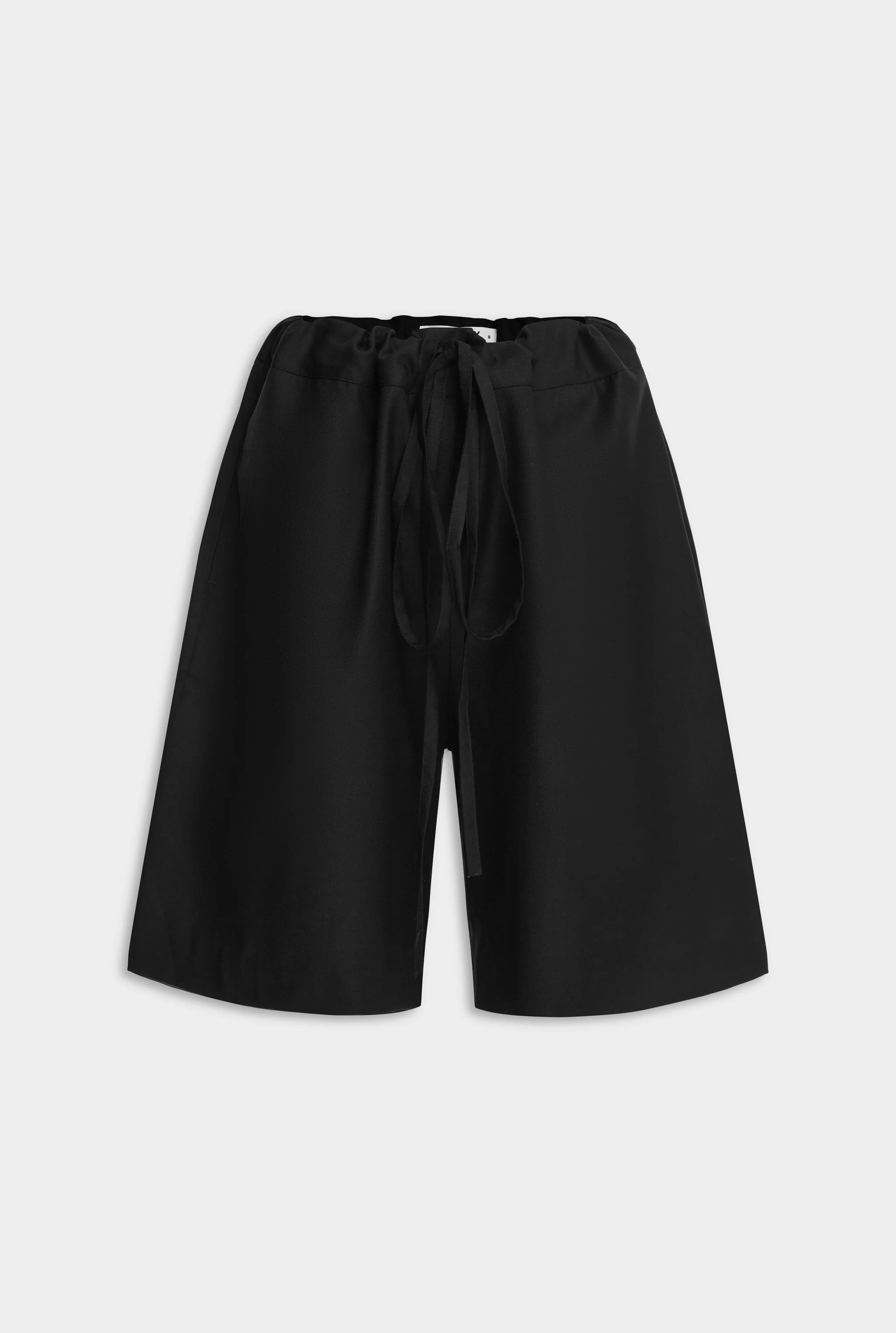 Venroy, Drawstring Wool Bermuda Shorts