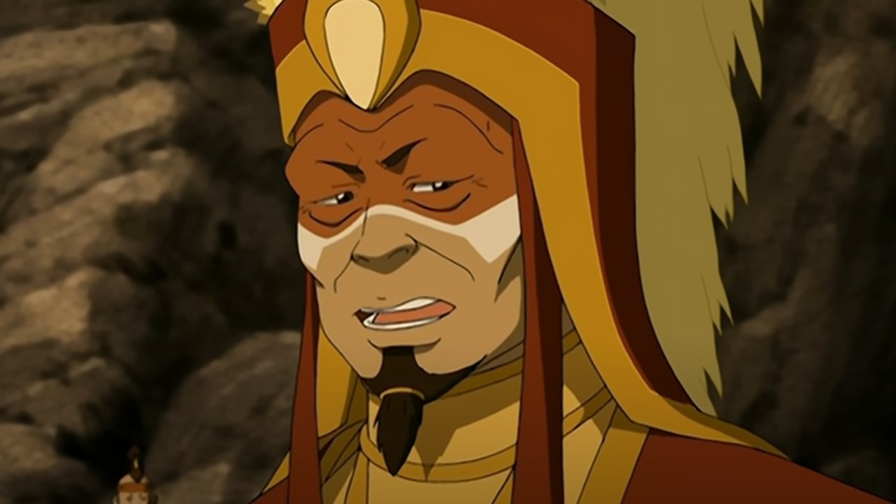 A Sun Warrior in Avatar.