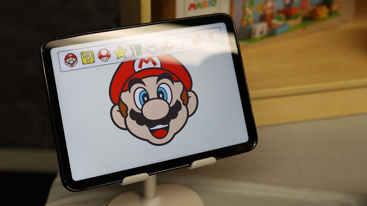Nintendo Hello Mario and other accessories