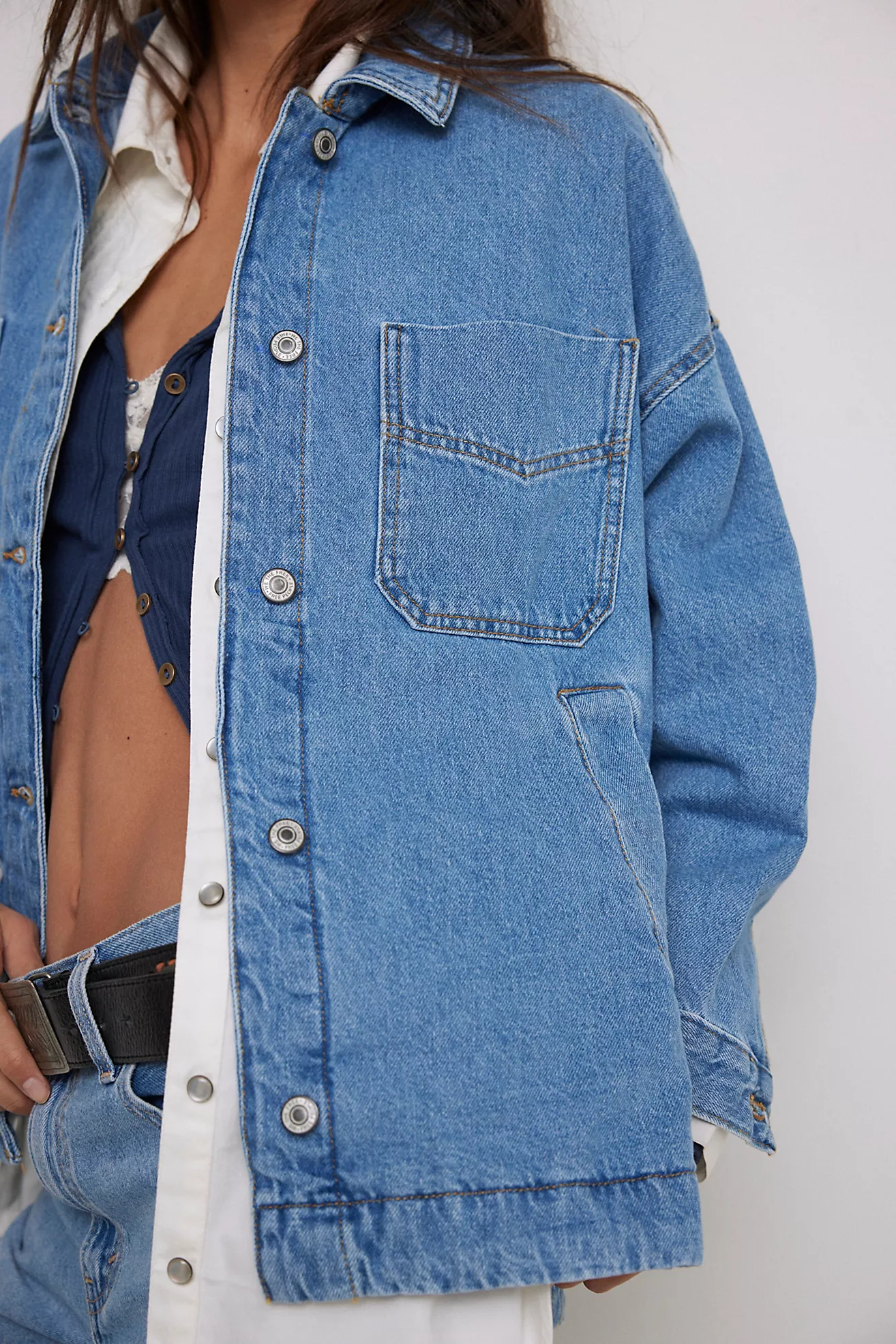 We the Free Madison City Denim Jacket