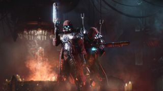 Darktide Skitarii