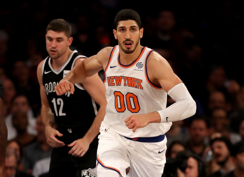 Enes Kanter.