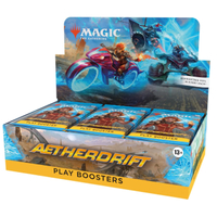 MTG Aetherdrift Play Booster Box | $109.95 at WalmartSave app. $40 -