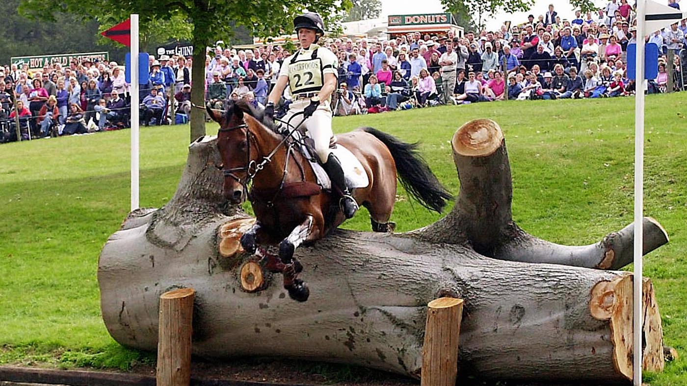 Pippa Funnell and Primmore&rsquo;s Pride, Kentucky Three-Day Event winners in 2003