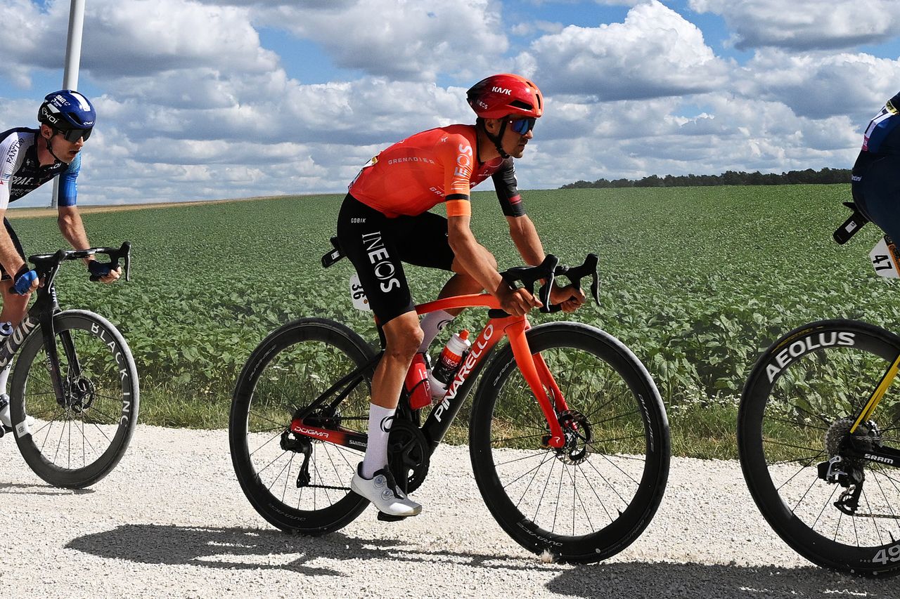 Tom Pidcock at the Tour de France