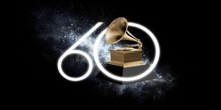 Grammys 60th Logo