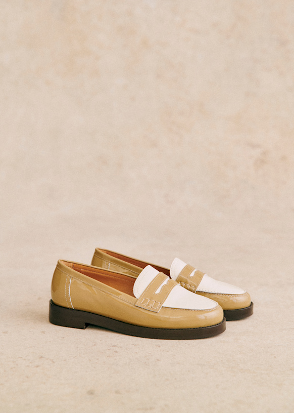 Andrea Loafers - Argile Multi - Sheep Leather - S&amp;eacute;zane