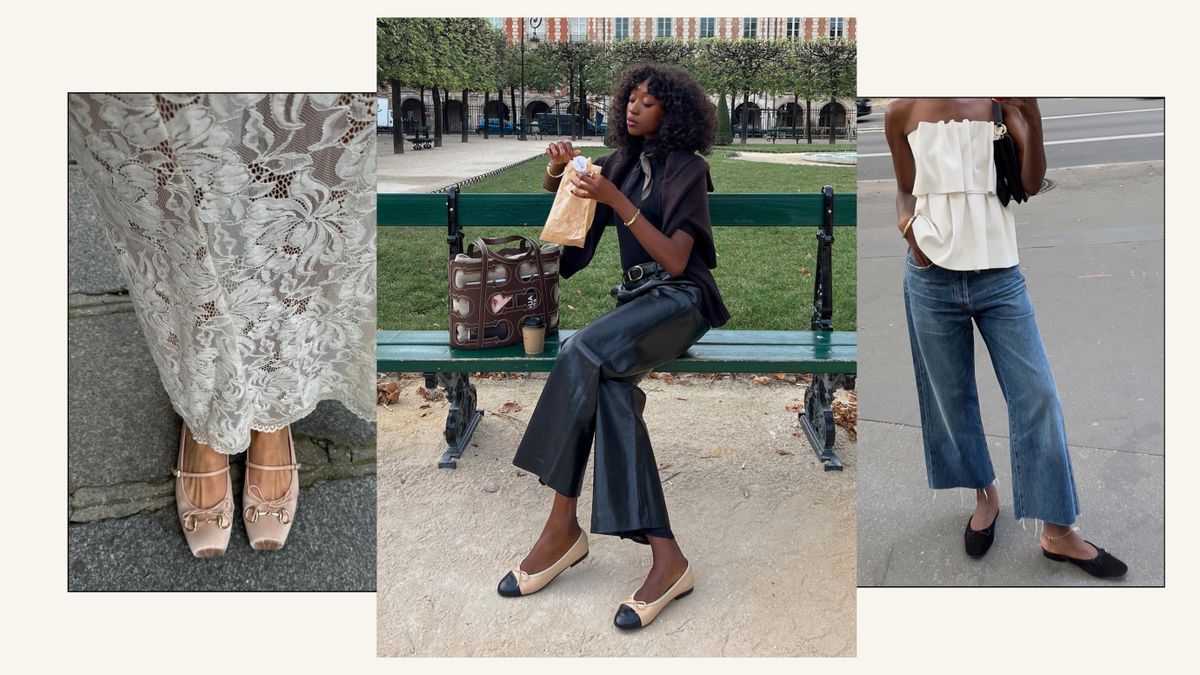 No Trainers in Sight—6 Flat-Shoe Trends French Women Are Wearing Instead