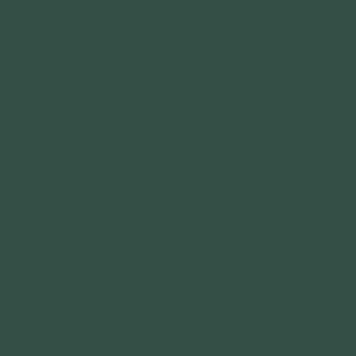 A dark green paint color