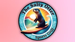 The Salty Otter old logo