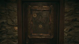 Reisdent Evil Village Medallion Door