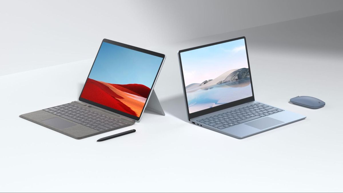 Microsoft Announces Cheaper Surface Laptop Go, Updates Pro X