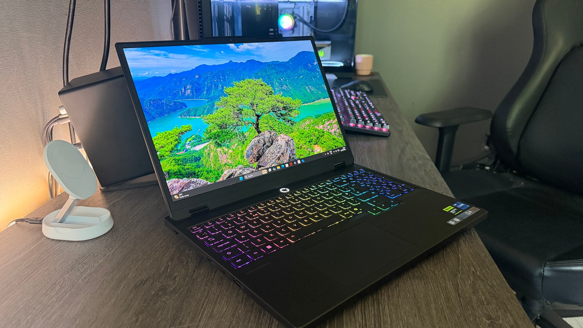 Lenovo Legion 5 gaming laptop