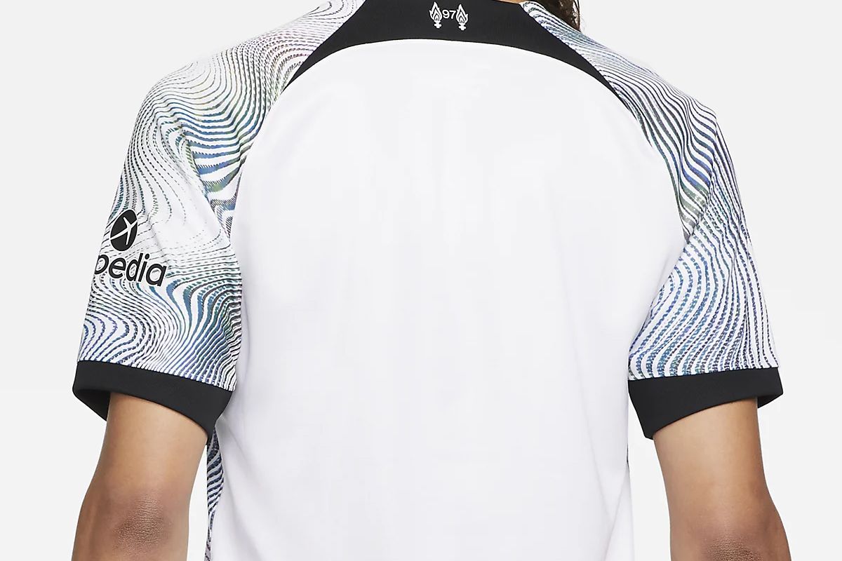 New Nike Liverpool away shirt 2022/23
