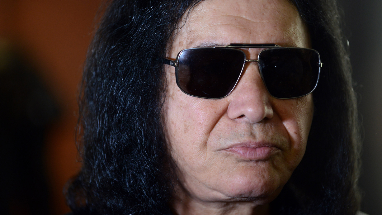 A picture of Gene Simmons