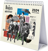 The Beatles Desk Calendar 2024: Was £8.30, now £6.32