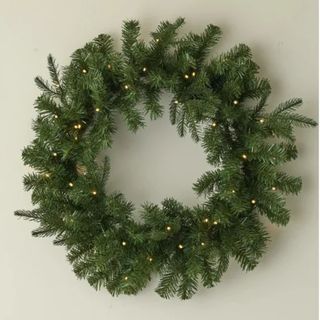 Wreath with LEDs