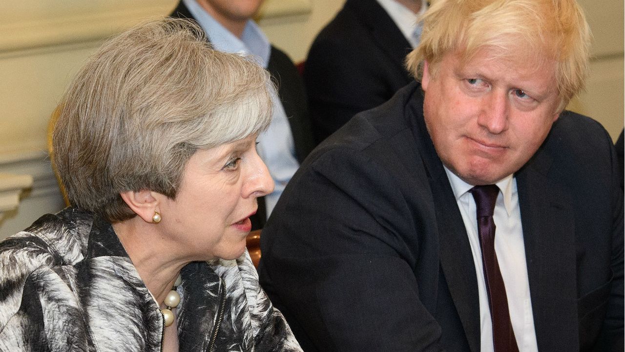 Theresa May &amp;amp; Boris Johnson