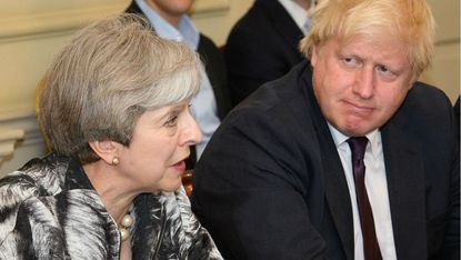 Theresa May & Boris Johnson