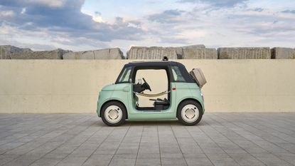 Fiat Topolino Dolcevita electric microcar
