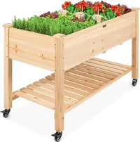 Best Choice Products Raised Garden Bed