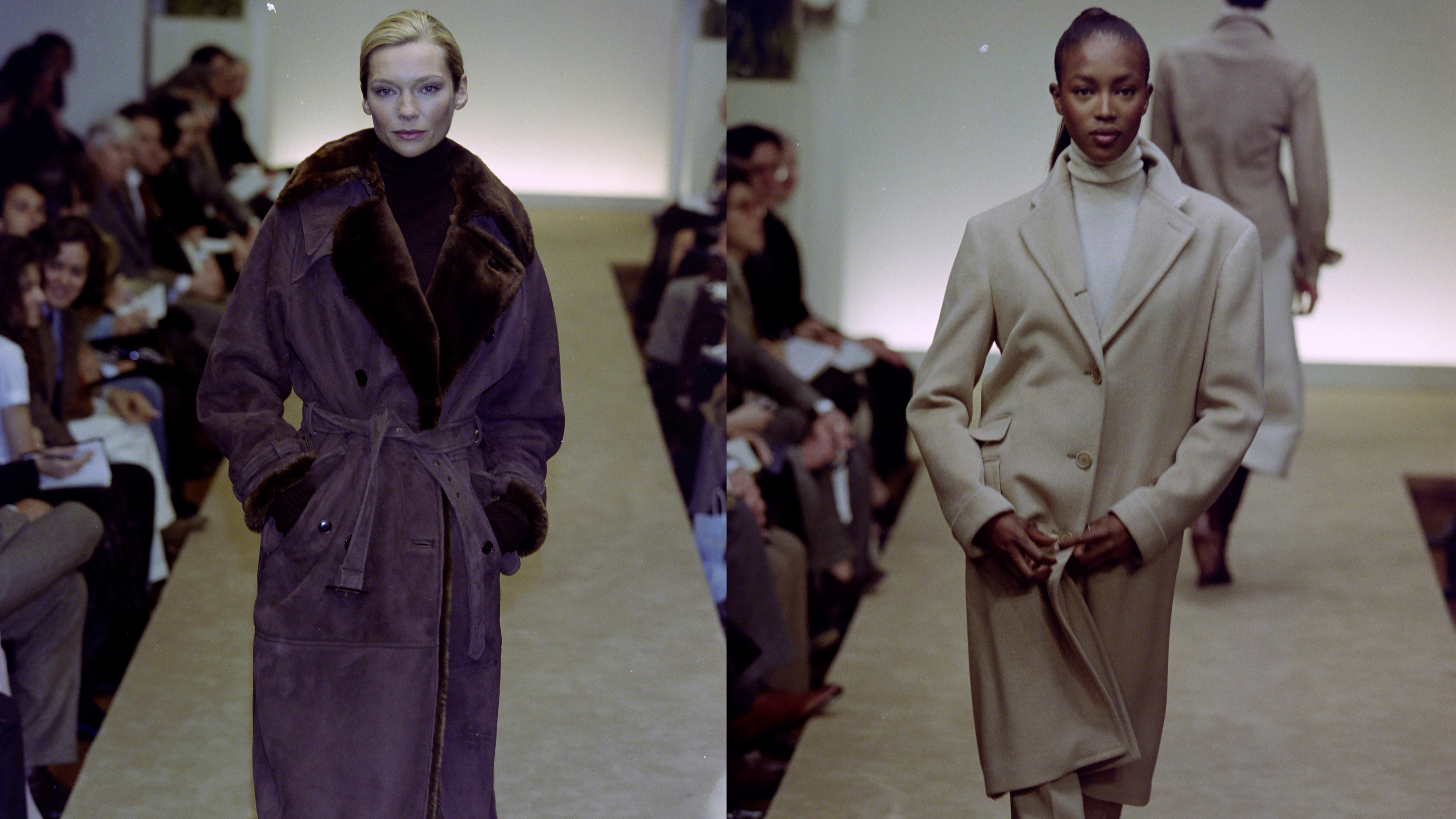 Ralph Lauren Fall 1996 Ready to Wear Runway Show.