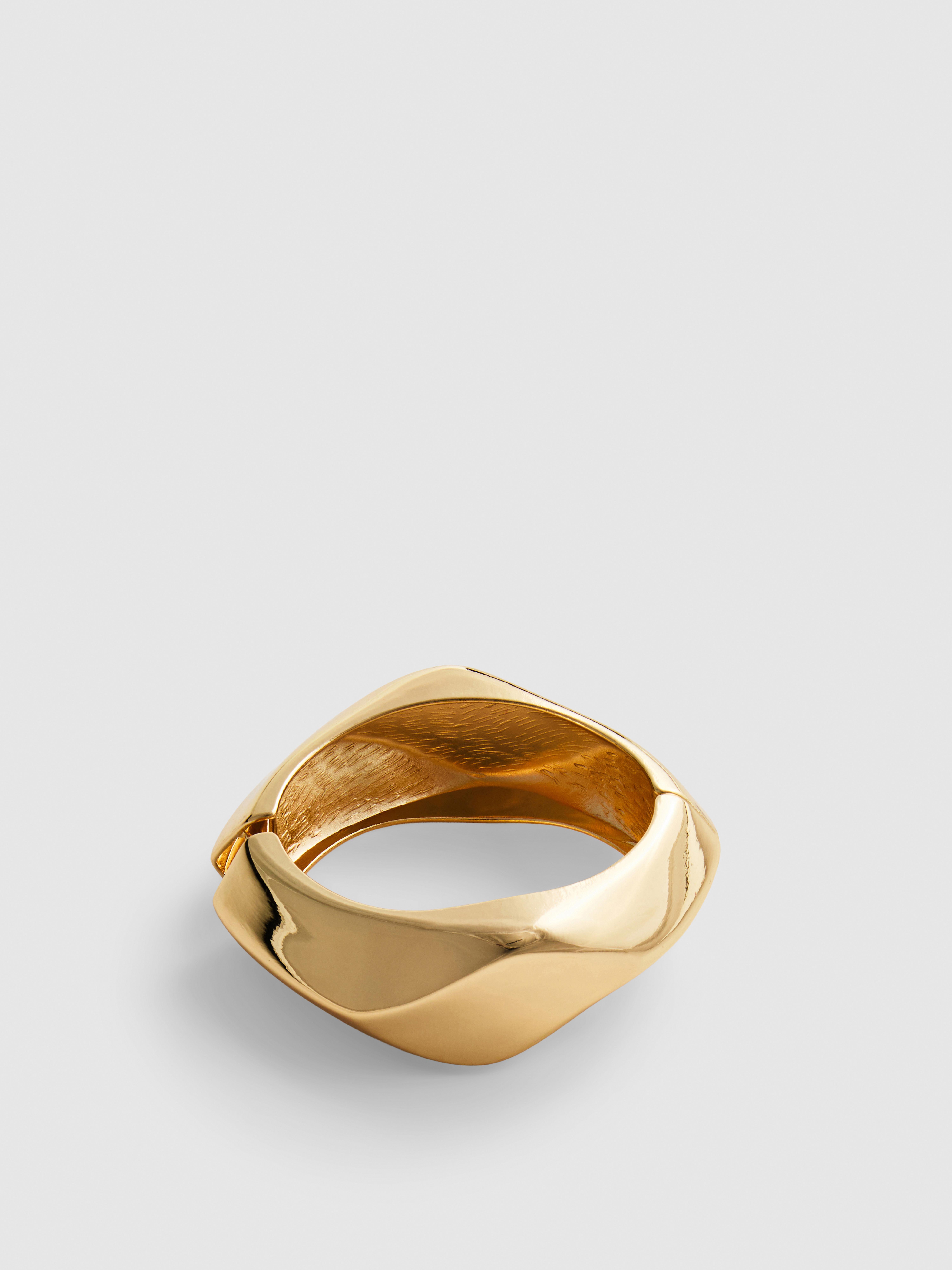 By Coleen Sculpted Hinged Bangle