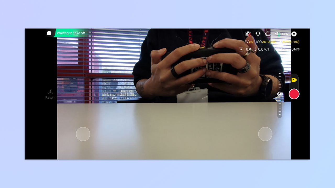 A compilation of screenshots showing the HoverAir X1 app on Google Pixel 7 Pro