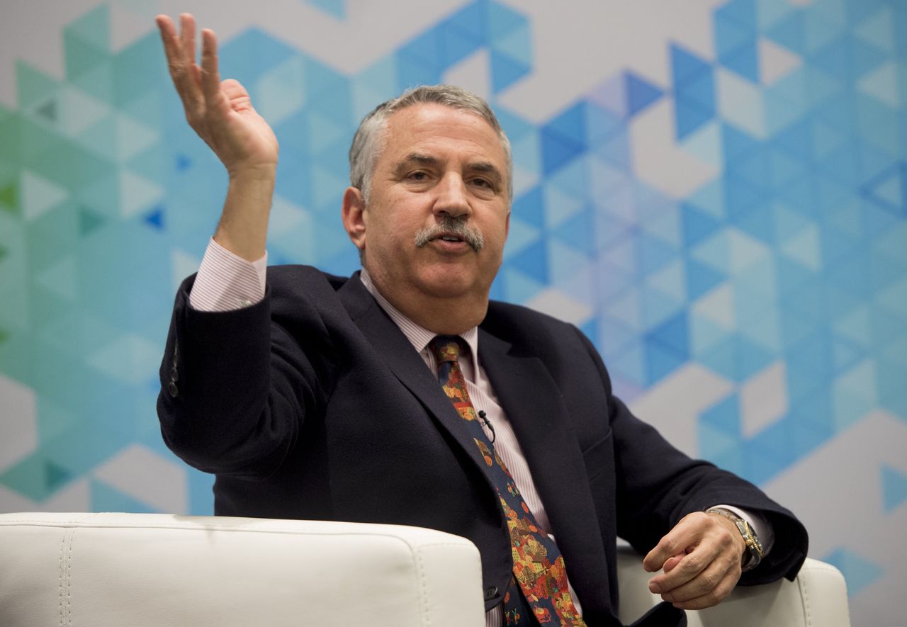 Thomas Friedman.