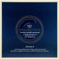 4. Collections Twelve Month Matured Christmas Pudding, 907g - View at Ocado