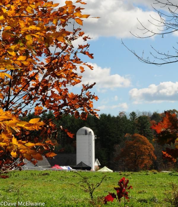 Pineland Farm was a spectacular venue for a bike race