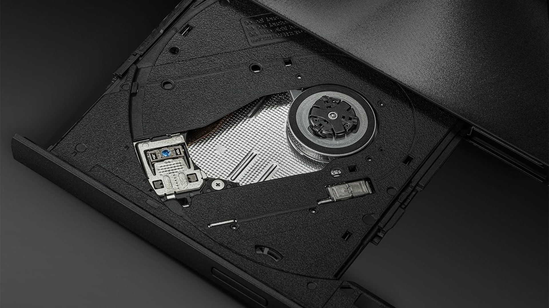 A genuine new Blu-ray drive