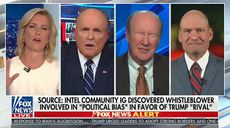 Fox News panel starring Rudy Giuliani