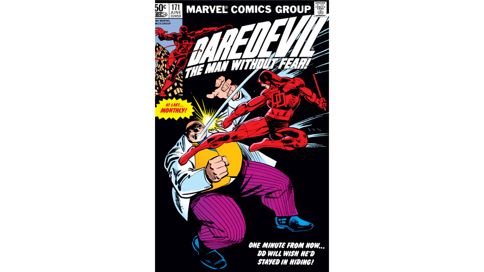 Daredevil #171