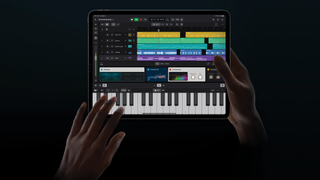 logic pro ipad