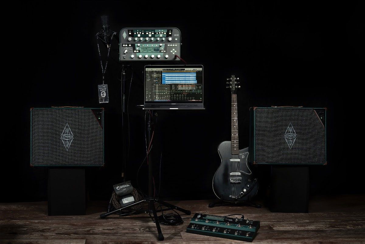 Kemper’s Profiler now functions as a USB audio interface and it’s